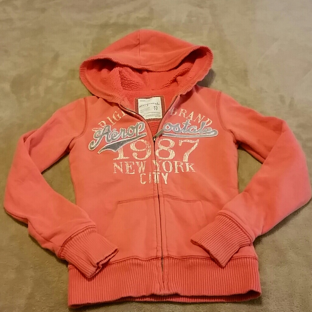 Aeropostale hoodie. Zip up